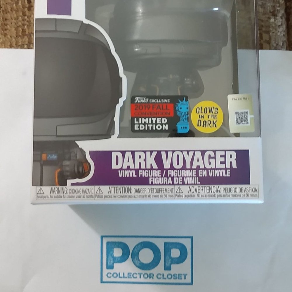 Funko POP! Games: Fortnite - Dark Voyager (Glow)